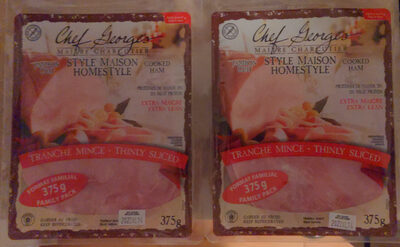 Jambon cuit style maison