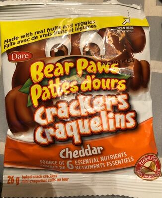 Bear Paw Cheddar Crackers