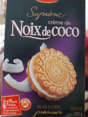 Suprême crème de noix de coco