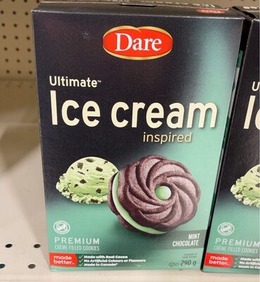 Ultimate Ice Cream inspired Mint Chocolate Cookies