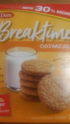 Breaktime oatmeal