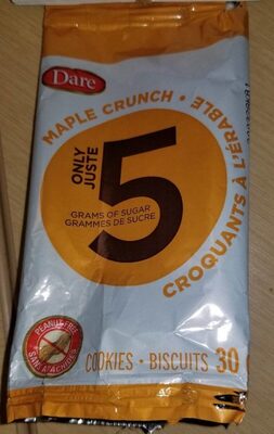 Croquant à l érable