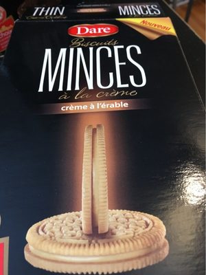 Thin Creme Cookies Maple