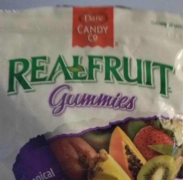 Real Fruit Gummies