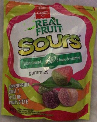 Plant-based Sour Gummies