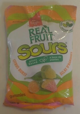 Citrus Burst Sour Gummies