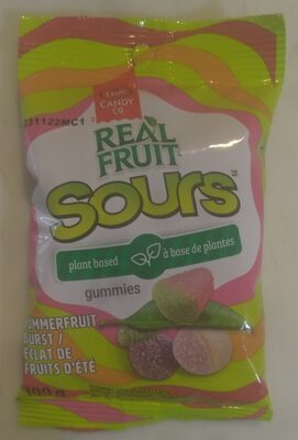 Summerfruit Burst Gummies