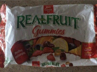 Real Fruit Gummies