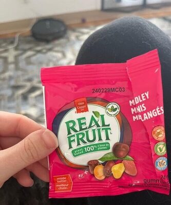 Real fruit