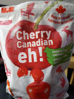 Cherry Canadian eh!