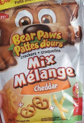 Bear Paws Crackers Mix