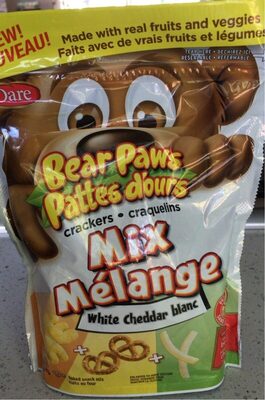 Mélange cheddar blanc