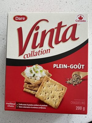 Vinta crackers