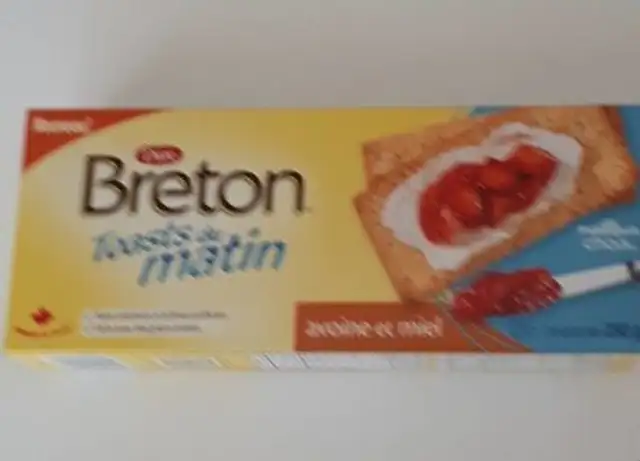 Breton toasts du matin