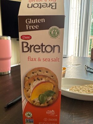 Breton Flax & Sea Salt Cracker