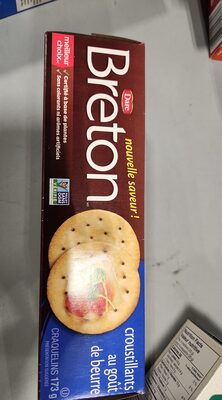 Crisp And Buttery Crackers