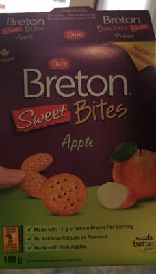 Breton sweet bites