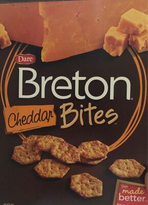 Breton bouchées chedar