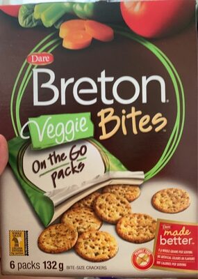 Breton Veggie Bites