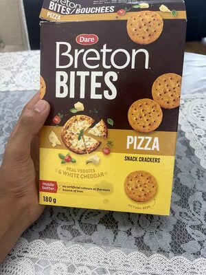 Pizza Snack Crackers