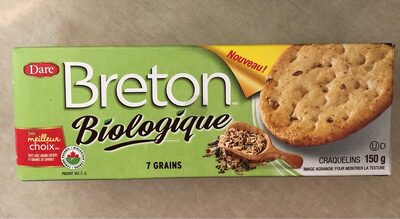 Breton biologique 7 grains