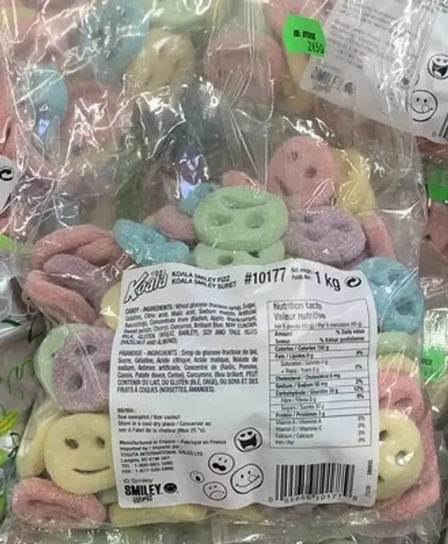 Koala smiley suret front packaging