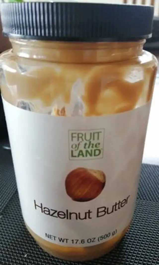 Hazelnut butter