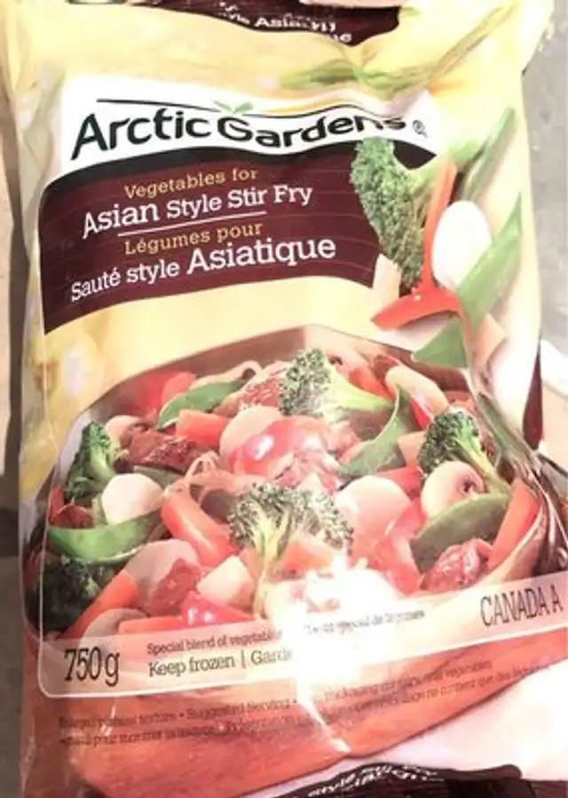 Asian Style Stir fry