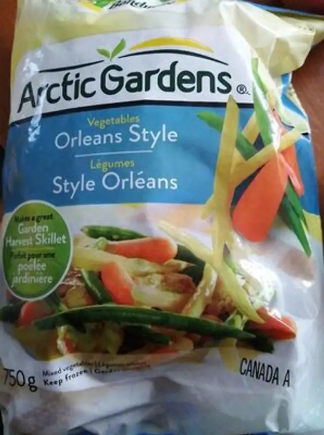 Légumes style Orléans