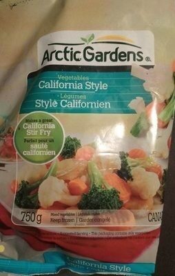 Mélange De Légumes Surgelés (style Californien )