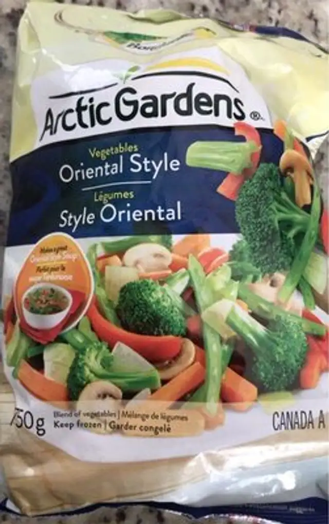 Legumes congelés