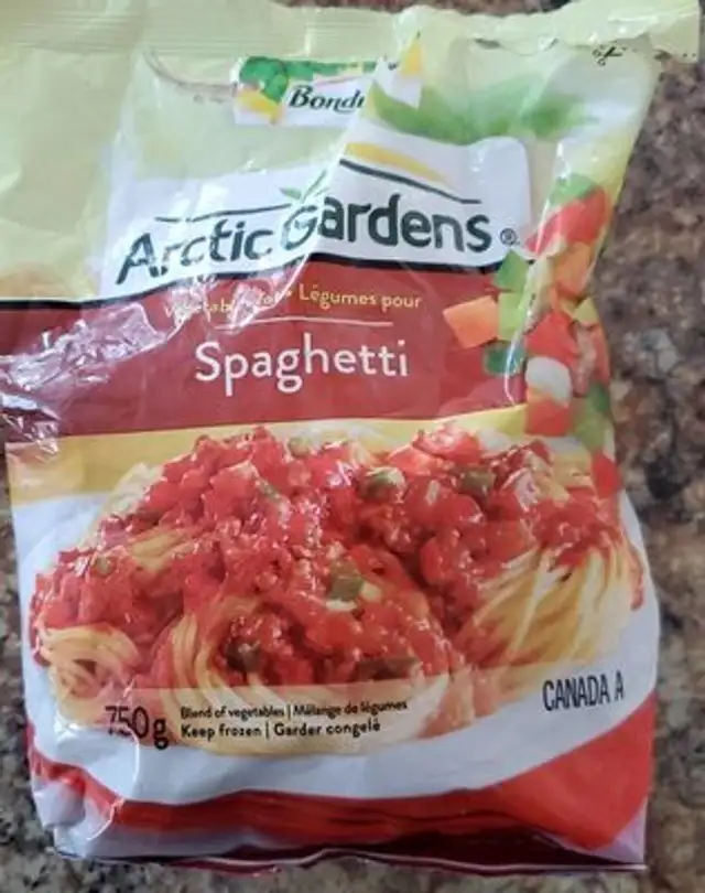Légumes pour spaghetti