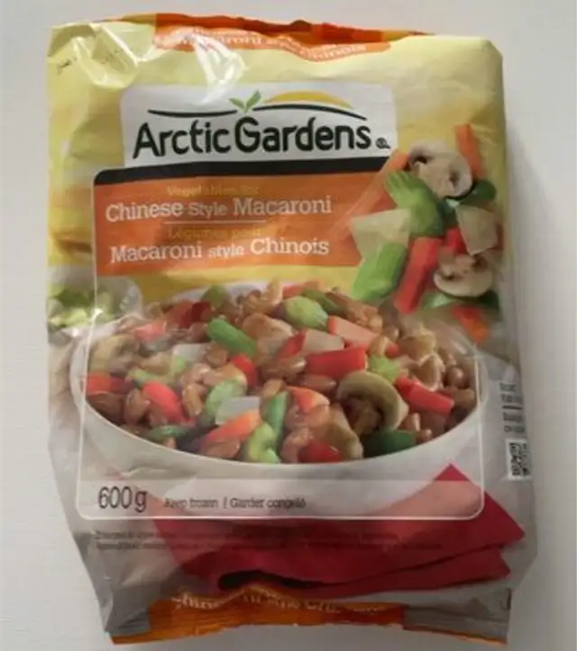 Macaroni style chinois