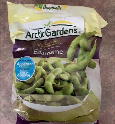 Edamame front packaging
