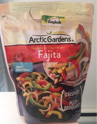 Legumes pour Fajita front packaging