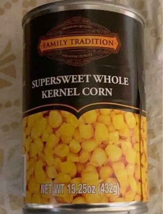 supersweet whole kenerl corn