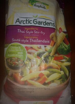 Artic gardens sauté style thailandais