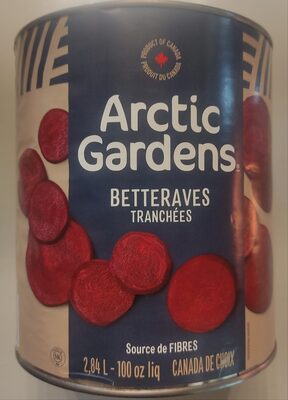 Betteraves Tranchées