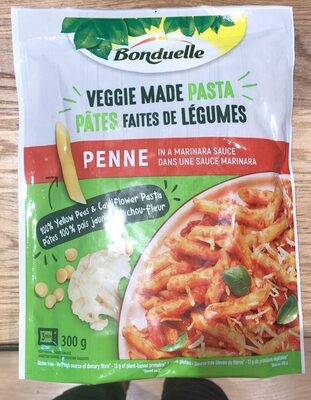 Pâtes faites de legumes