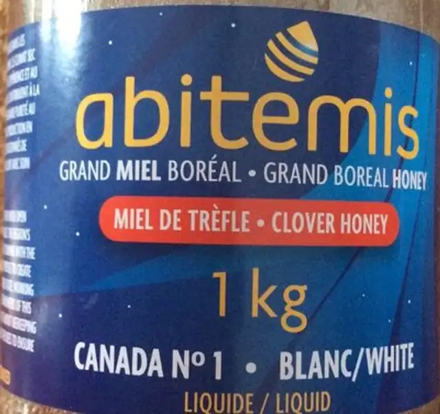Clover honey