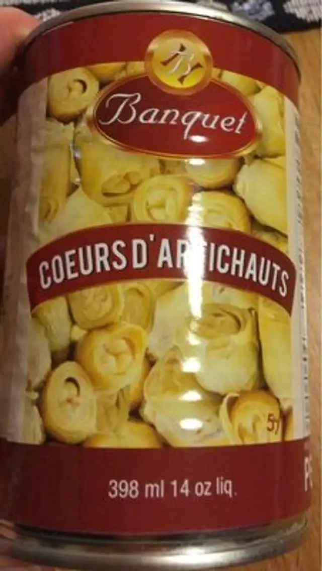 Coeurs d’artichauts