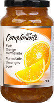 Pure orange marmalade