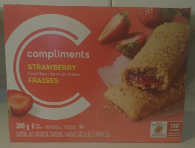 Strawberry Cereal Bars