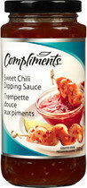 Sweet chili dipping sauce front packaging