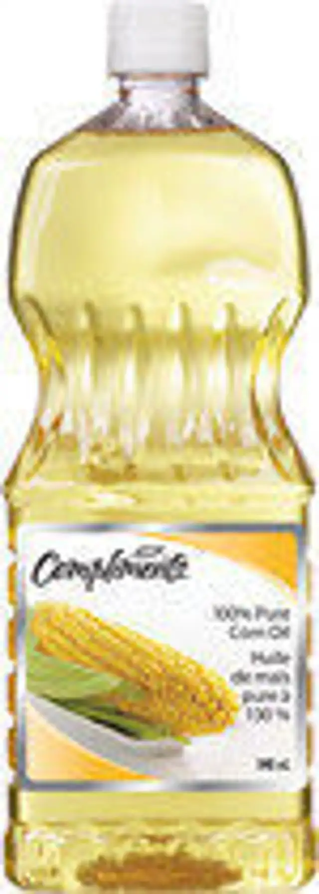 Pure corn oil