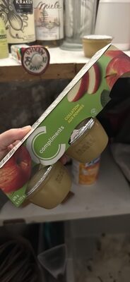 Collation aux pommes