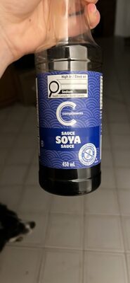 Sauce Soya front packaging