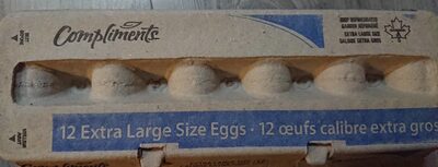 12 Extra-Large Eggs