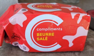 Beurre front packaging