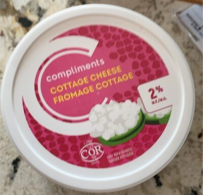 COTTAGE CHEESE front packaging